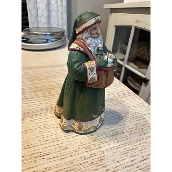 Wonders Of Christmas Santa Figurine Demdaco Judith Ann Griffith 2007 - Picture 5 of 6